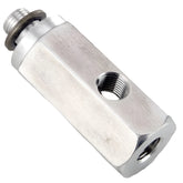 Aluminium all M10 x 1mm 3 Way 'T' Adapter - Car Builder Solutions