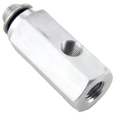 Aluminium M12 and M10mm 3 Way 'T' Adapter - Car Builder Solutions