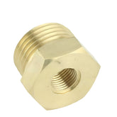 Brass Adapter 1/2 NPT Male to 1/8 NPT Female - Car Builder Solutions