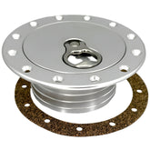 139mm Non-Locking Aero Fuel Cap and Neck Assembly Satin - Car Builder Solutions