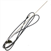 Spring Base Stainless Steel Roof Mount Radio Aerial - Car Builder Solutions