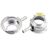 Large Pressed Aluminium Filler Neck - Car Builder Solutions