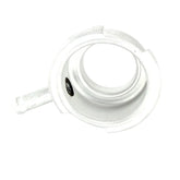 Large Pressed Aluminium Filler Neck - Car Builder Solutions