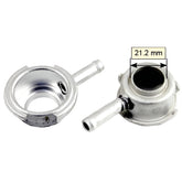 Small Pressed Aluminium Filler Neck - Car Builder Solutions