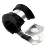 Natural Aluminium P-Clip 9.5mm - Car Builder Solutions