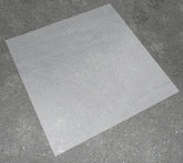 Flattened Expanded Aluminium Mesh 600 x 600mm Small Aperture - Car Builder Solutions
