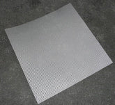 Flattened Expanded Aluminium Mesh 600 x 600mm Large Aperture - Car Builder Solutions