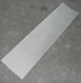 Flattened Expanded Aluminium Mesh 300 x 1200mm Large Aperture - Car Builder Solutions