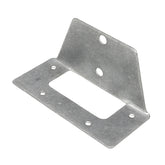 90 Degree Panel Mounting Plate for 175 Amp Anderson Plug - Car Builder Solutions