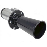 Italian Made Black 12v Klaxon Horn Arooogah - Car Builder Solutions