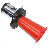 Red 12v Klaxon Horn Arooogah - Car Builder Solutions