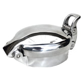 3 1/2" BSP Aston Polished Alloy Roller Catch Fuel Cap - Car Builder Solutions