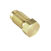 Brass 3/8" UNF Male Blanking Plug - Car Builder Solutions