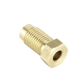 Brass 3/8" UNF Single Male Brake Union - Car Builder Solutions