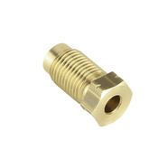 Brass M10 x 1 Single Male Brake Union - Car Builder Solutions