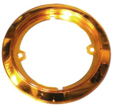 Amber Reflective Bezel For 95mm Lamps - Car Builder Solutions