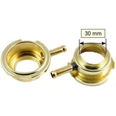 Large Pressed Brass Filler Neck - Car Builder Solutions