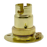 Brass Batten Type Bulb Holder - Car Builder Solutions