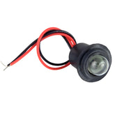 2 Watt Bulb in Rubber Holder - Car Builder Solutions