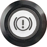 Brake Test Switch Illuminated Black Bezel - Car Builder Solutions