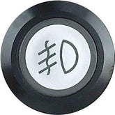 Front Fog Switch Illuminated Black Bezel - Car Builder Solutions