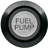 Fuel Pump Momentary Switch Illuminated Black Bezel - Car Builder Solutions