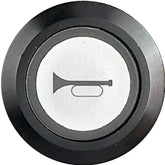 Momentary Horn Switch Illuminated Black Bezel - Car Builder Solutions