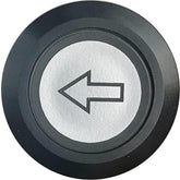 Indicator / Arrow Switch Illuminated Black Bezel - Car Builder Solutions