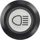 Main Beam Switch Illuminated Black Bezel - Car Builder Solutions