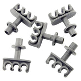 Triple Brake Pipe Clips Pack of 5 - Car Builder Solutions