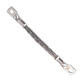 150mm Braided Stainless Earth Strap - Car Builder Solutions