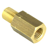 Brass Union M10 x 1 Male to 3/8" UNF Female - Car Builder Solutions