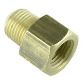 Brass Union 1/8" NPT male to M10 x 1mm female - Car Builder Solutions