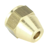 7/16" UNF Brass Tube Nut Female For 3/16" Tube - Car Builder Solutions