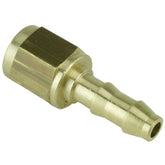 7/16" UNF Female Brass Union with 8mm Hosetail - Car Builder Solutions