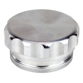 70mm Diameter Screw On Cap and Flange - Car Builder Solutions