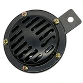 Black Classic Slotted Grille Horn - Car Builder Solutions
