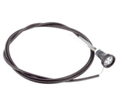 Black Choke Cable Locking 1.5 Metre Long - Car Builder Solutions