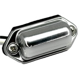 Plated Brass Rear Number Plate / Interior Light - Car Builder Solutions