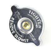 Radiator Cap (CHROME) Steel Upper Seal 15lb - Car Builder Solutions
