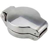 2 1/2" 16tpi Modern Classic Fuel Cap Polished Alloy - Car Builder Solutions
