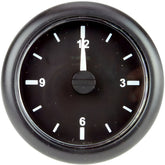 Quartz Clock Black Bezel - Car Builder Solutions