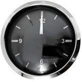 Quartz Clock Chrome Bezel - Car Builder Solutions