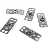 Bond In Nut Plate Fixing M5 Pack of 5 - Car Builder Solutions