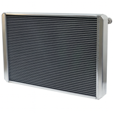 Aluminium Cobra Radiator 693mm x 458mm Chevy Ports