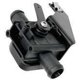 Cable Operated 15mm (5/8") Glass Reinforced Nylon Heater Valve with Steel Bracket - Car Builder Solutions