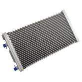 Aluminium Condensing Radiator 480 x 250 x 30 - Car Builder Solutions
