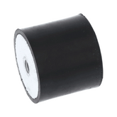Cotton Reel Rubber Mount Female Threads 40mm Dia x 35mm - Car Builder Solutions