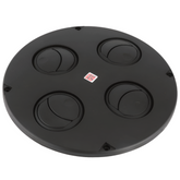 Circular Roof Ventilation Plenum With Four Vents - Car Builder Solutions