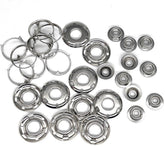Carpet / Mat Fixings Pack of 10 - Car Builder Solutions